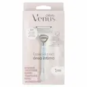 Aparelho de Depilar Recarregável Gillette Venus Especial para Área Íntima 1 Unidade