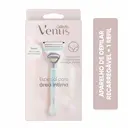 Aparelho de Depilar Recarregável Gillette Venus Especial para Área Íntima 1 Unidade