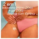 Sabonete Íntimo e Gel para Depilação Gillette Venus Especial para Área Íntima 2 em 1 190ml