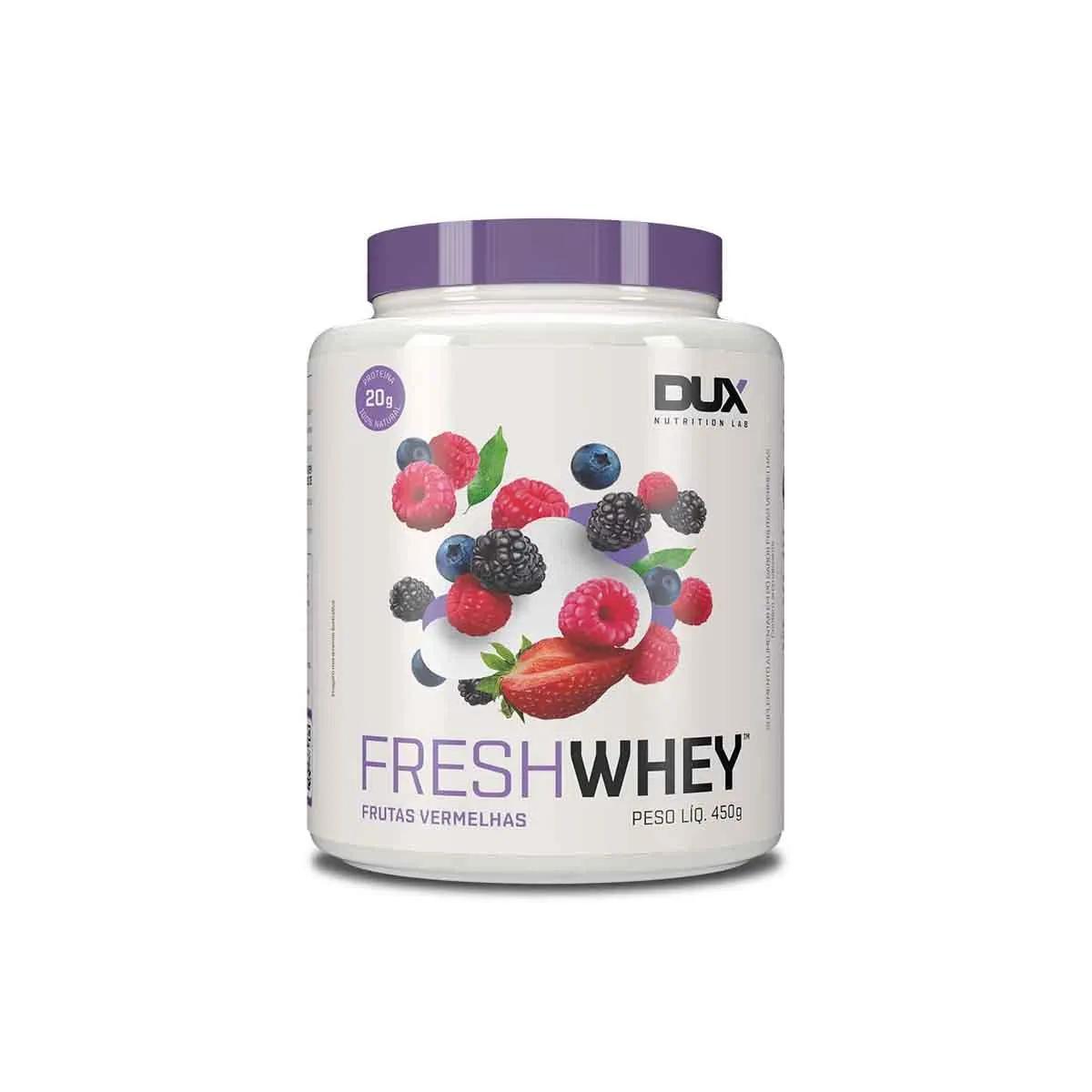 Fresh Whey Dux Nutrition Frutas Vermelhas 450g