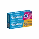 Creme Adesivo para Dentaduras Fixodent Original Pack Promocional com 50% de desconto na 2ª unidade
