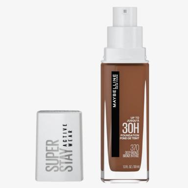 Base Líquida Maybelline NY SuperStay Active Wear Cor 370 Deep Bronze 30ml