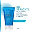 Gel de Limpeza Antiacne Keracnyl para Peles Oleosas a Acneicas 150g