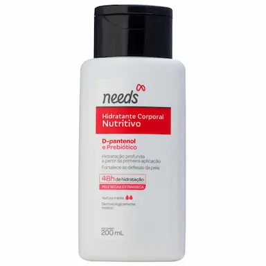 Loção Hidratante Corporal Needs Nutritivo 200ml