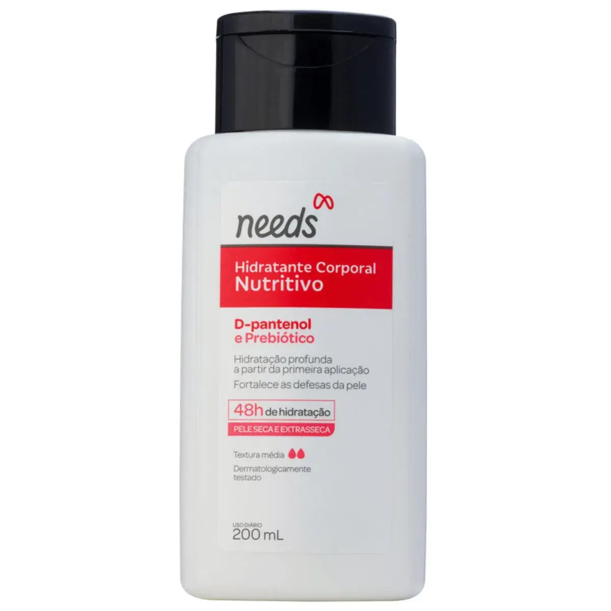 Loção Hidratante Corporal Needs Nutritivo 200ml