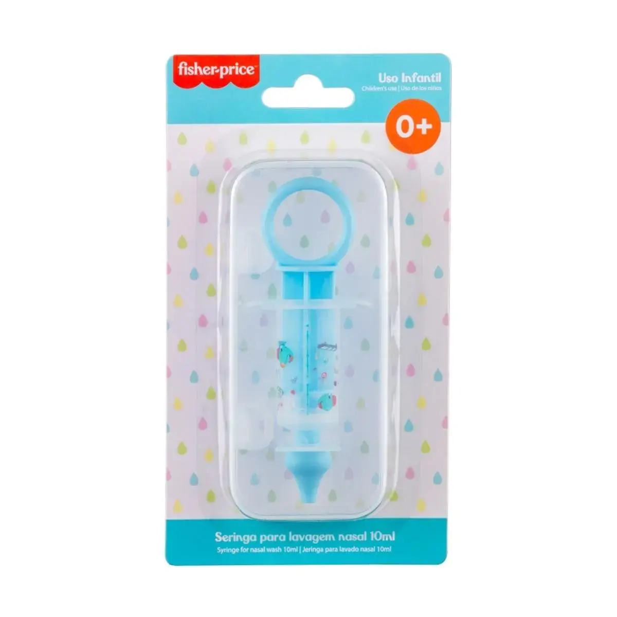Seringa Nasal Infantil Fisher Price HC397 Elefante