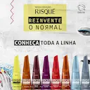 Esmalte Cremoso Risqué Reinventando o Normal 8ml – Politicamente Colorida