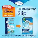 Fralda Geriátrica Tena Dermacare Slip G Absorção Intensa 24 unidades
