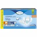 Fralda Geriátrica Tena Dermacare Slip M Absorção Intensa 24 unidades