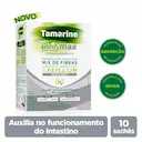 Tamarine Fibras Max em Pó Sem Sabor 10 sachês com 6,5g cada