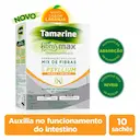 Tamarine Fibras Max em Pó Sabor Laranja 10 sachês com 6,5g cada