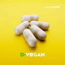 D-Vegan Vitamina D 2000UI Divina 30 Cápsulas