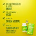 D-Vegan Vitamina D 2000UI Divina 30 Cápsulas