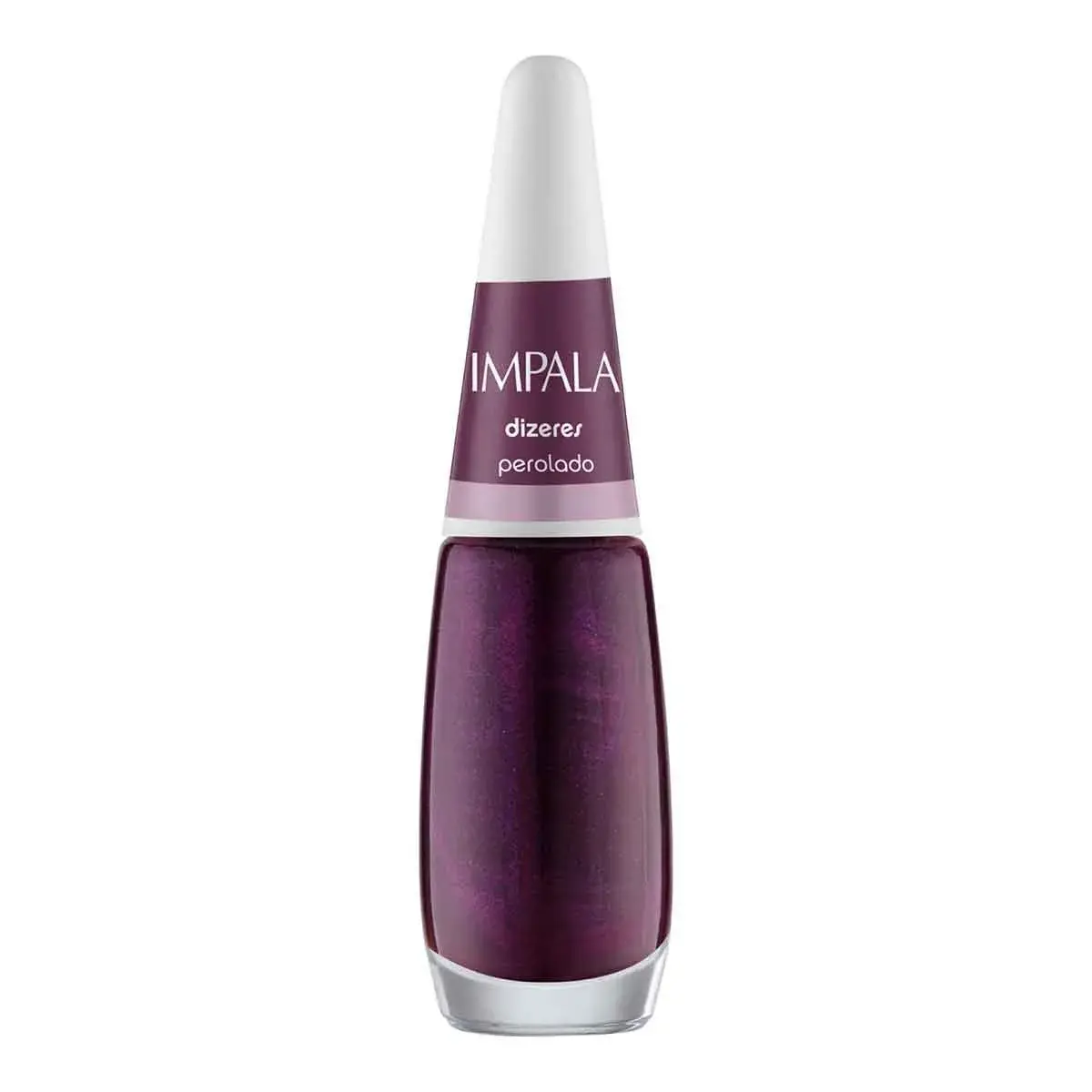 Esmalte Perolado Impala A Cor da Moda 7,5ml - Dizeres