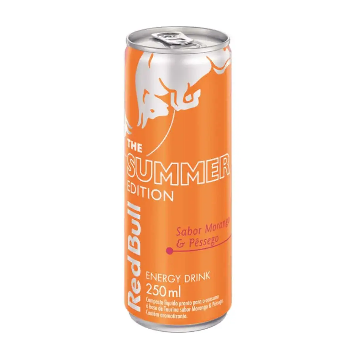 Energético Red Bull The Summer Edition Morango e Pêssego 250ml