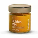 Golden Mix Holistix com Cúrcuma e Especiarias Pó Vegano Antioxidante 100g
