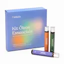 Kit 3 Óleos Essenciais Holistix - Despertar, Relaxar e Concentrar roll-on 10ml