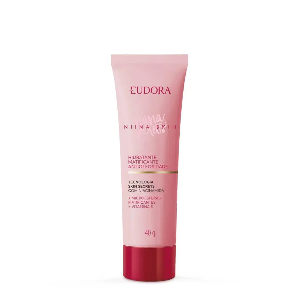 Hidratante Facial Eudora Niina Skin Matificante Antioleosidade 40g