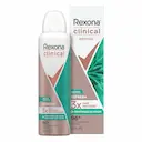 Desodorante Rexona Clinical Refresh Antitranspirante Aerosol Feminino 150ml