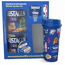Kit Sustagen Kids Suplemento Alimentar Infantil Sabor Chocolate 2 unidades com 380g cada + Copo NBA