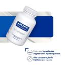 Suplemento Alimentar L-Triptofano Pure Encapsulations 90 cápsulas