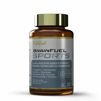 Suplemento Alimentar Brainfuel Sports Trustfuel 60 cápsulas