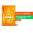 Refil Gel de Limpeza Facial Actine Oil Control Peles Mistas a Oleosas 300g