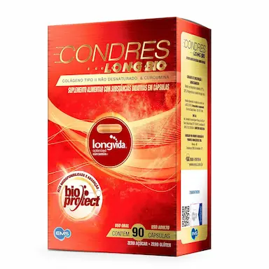 Condres Long Bio 90 cápsulas
