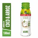 Bebida Vegetal Nature's Heart Coco e Arroz 180ml