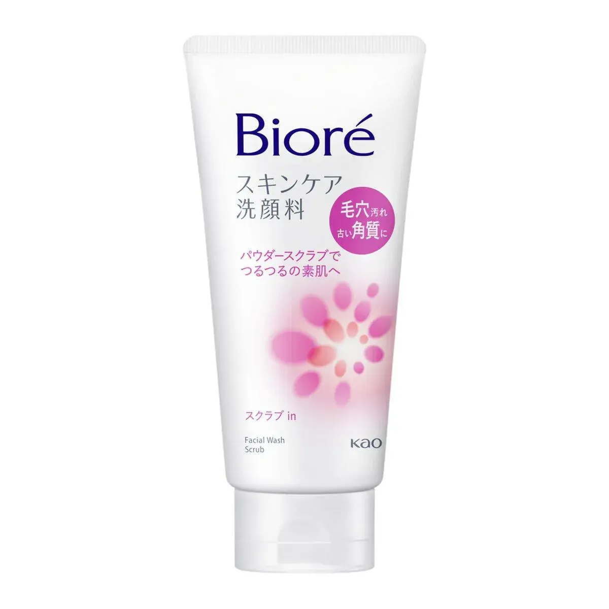 Sabonete de Limpeza Facial Esfoliante Bioré Todo Tipo de Pele 130g