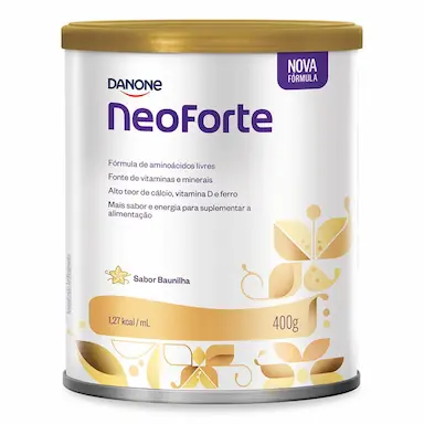 Fórmula Infantil Danone NeoForte Sabor Baunilha 400g