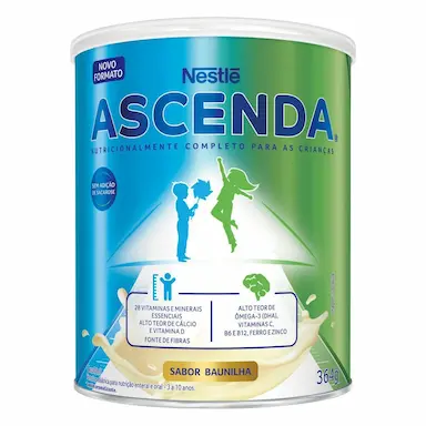 Suplemento Alimentar Ascenda Sabor Baunilha 364g