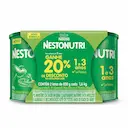 Fórmula Infantil Nestlé Nestonutri 800g Pack com 20% de Desconto na Segunda Lata