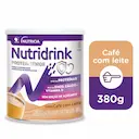 Composto Lácteo Nutridrink Protein Senior sabor Café com Leite 380g