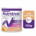 Composto Lácteo Nutridrink Protein Senior sabor Café com Leite 750g