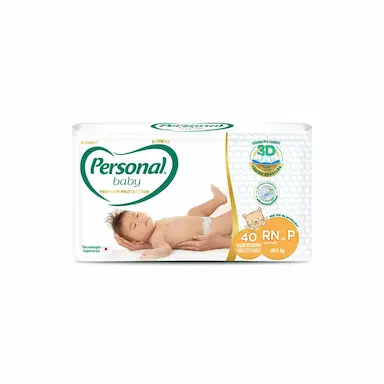 Fralda Personal Baby Premium Protection Tamanho P 40 unidades