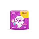 Absorvente Sym Total Protect Suave com Abas 30 Unidades