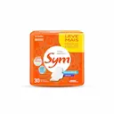 Absorvente Sym Total Protect Seca com Abas 30 Unidades