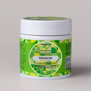 Suplemento Alimentar Vitamine-se Imune-se 60 cápsulas