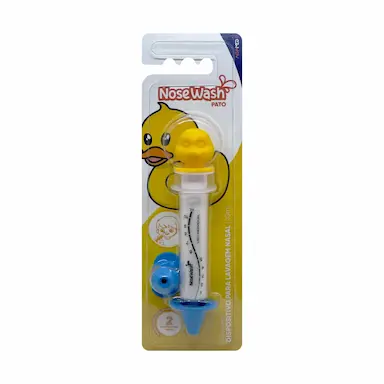 Dispositivo para Lavagem Nasal Nosewash Pato 10ml