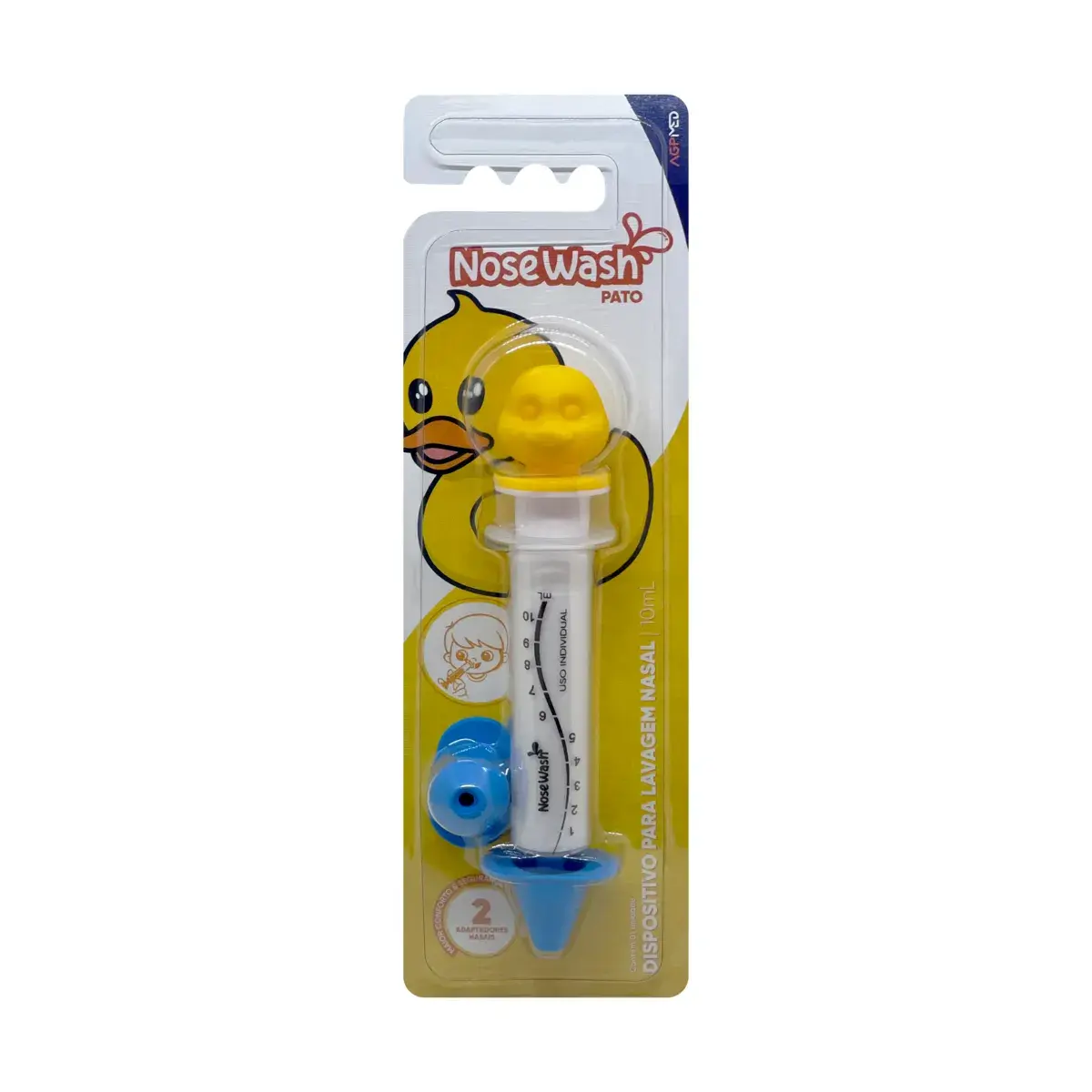 Dispositivo para Lavagem Nasal Nosewash Pato 10ml