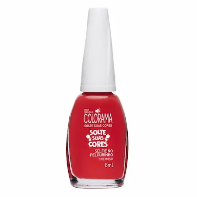 Esmalte Cremoso Colorama Solte Suas Cores Selfie no Pelourinho 8ml