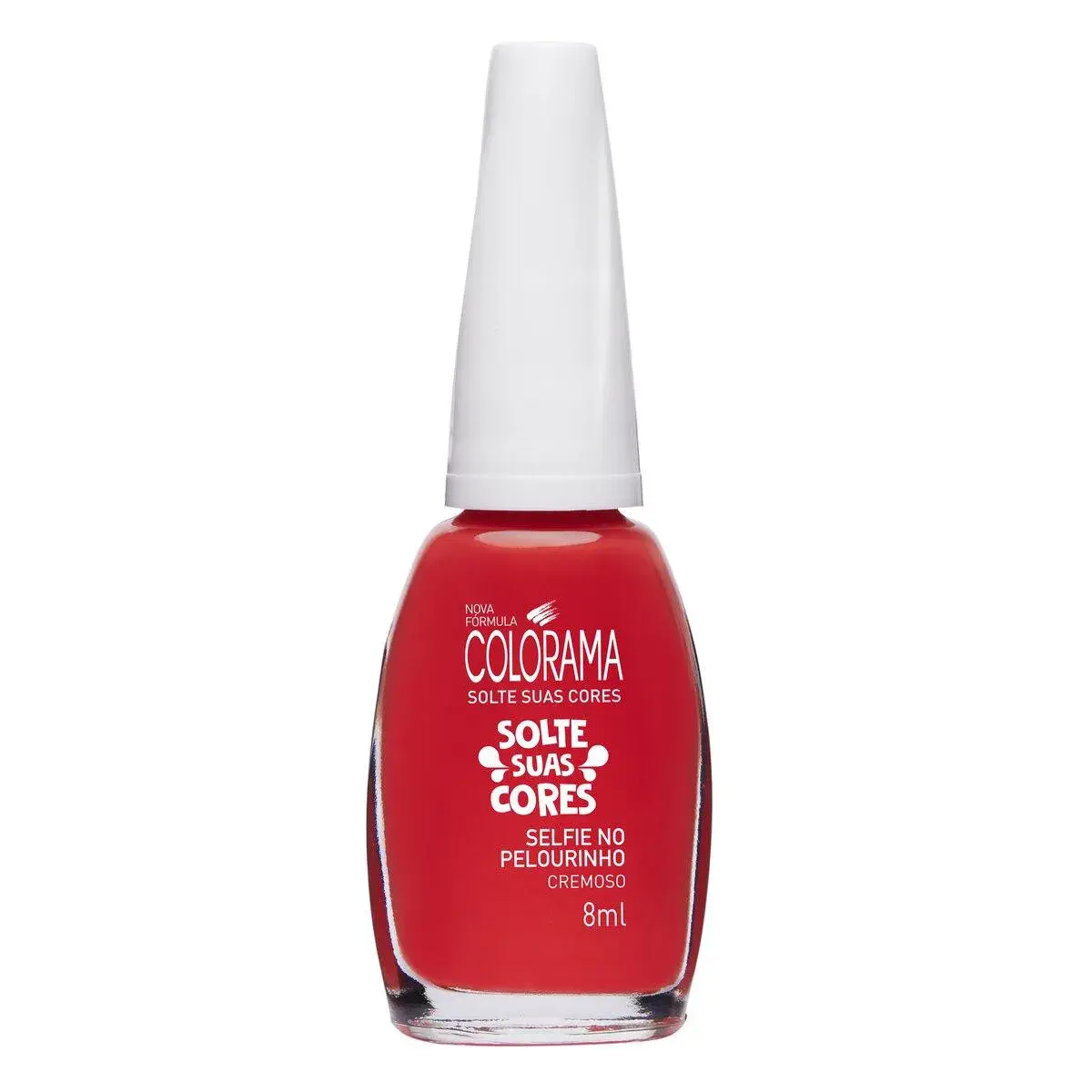 Esmalte Cremoso Colorama Solte Suas Cores Selfie no Pelourinho 8ml