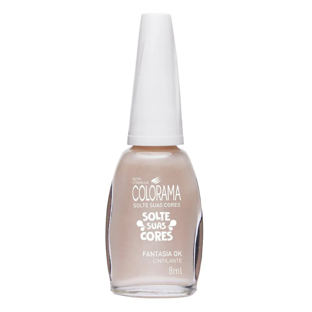 Esmalte Cremoso Colorama Solte Suas Cores Fantasia Ok 8ml
