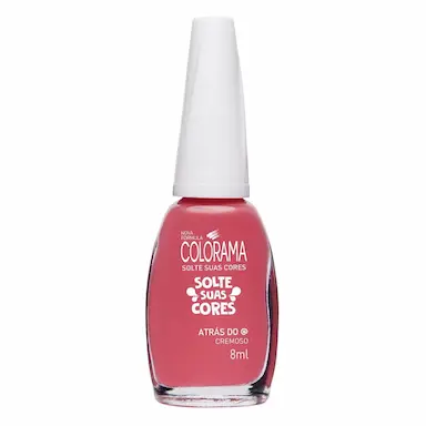 Esmalte Cremoso Colorama Solte Suas Cores Atrás do @ 8ml