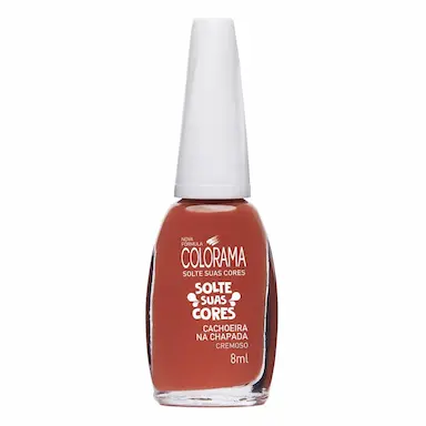Esmalte Cremoso Colorama Solte Suas Cores Cachoeira na Chapada 8ml