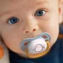 Chupeta Phlips Avent Ultra Air 6-18M Boy Pinguim 1 unidade
