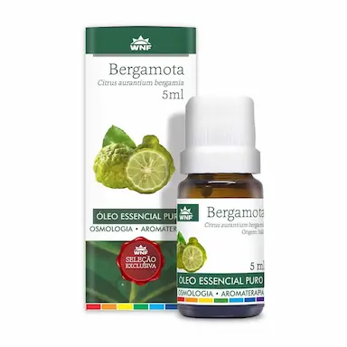 Óleo Essencial de Bergamota WNF 5ml