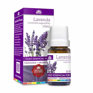 Óleo Essencial de Lavanda Francesa WNF 10ml