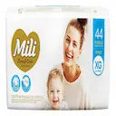 Fralda Infantil  Mili Lovecare Premium Mega XG 44 Unidades